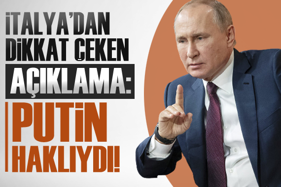 Putin den flaş açıklama: Savaş istemiyoruz!